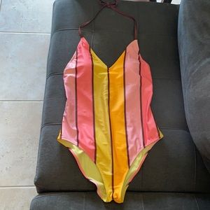 Aerie one piece cheeky swimsuit Large